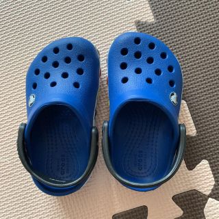 クロックス(crocs)の【新品・未使用】クロックス13cm(サンダル)