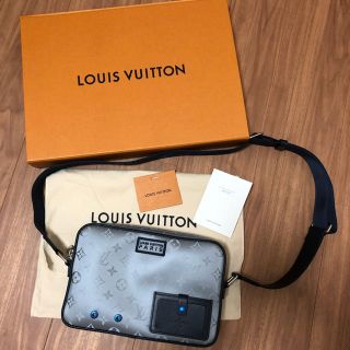 ルイヴィトン(LOUIS VUITTON)のルイヴィトン アルファ メッセンジャー ウエストバッグ(ショルダーバッグ)