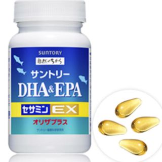 サントリー(サントリー)のサントリー DHA&EPA セサミンEX(ビタミン)