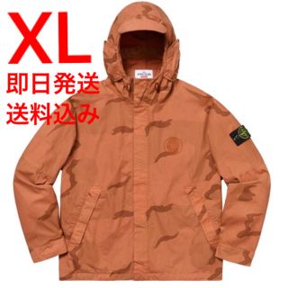 シュプリーム(Supreme)の希少 XL Stone Island Riot Mask Camo Jacket(ナイロンジャケット)