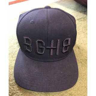 バガーチ bagarch キャップ スナップバック ブラック 黒(キャップ)