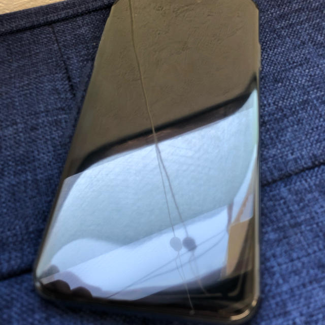 未使用品 iPhone XS Max スペースグレー 64GB Softbank