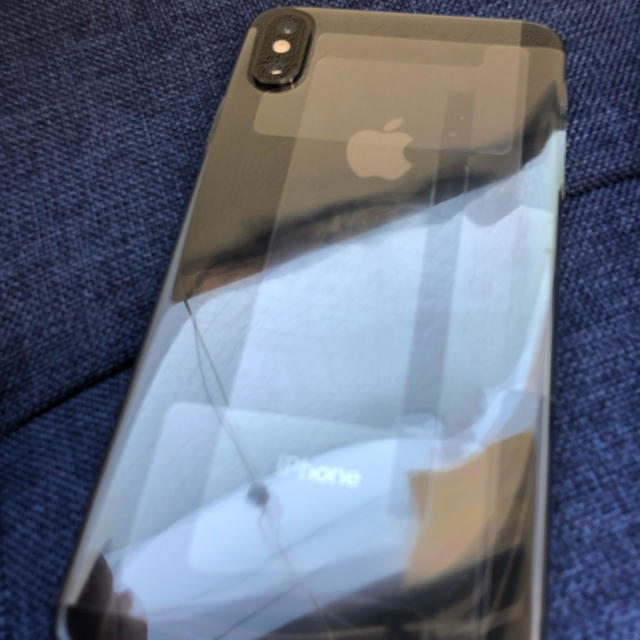 iPhone(アイフォーン)の未使用品 iPhone XS Max スペースグレー 64GB Softbank スマホ/家電/カメラのスマートフォン/携帯電話(スマートフォン本体)の商品写真