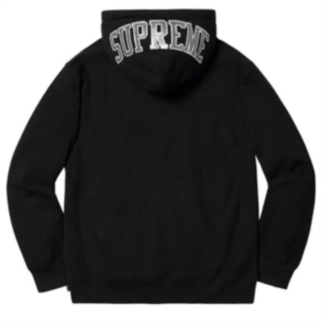 Supreme Sequin Arc Hooded Sweatshirt 1
