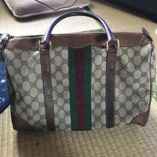 グッチ(Gucci)のGUCCI オールドグッチ ボストンバッグ(ボストンバッグ)