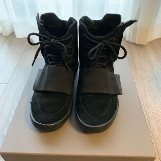 アディダス(adidas)のyeezy boost 750 black 27 美品！(スニーカー)