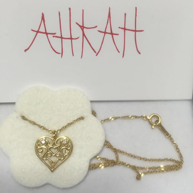 AHKAH♡ハートネックレス - grupobatia.com.mx
