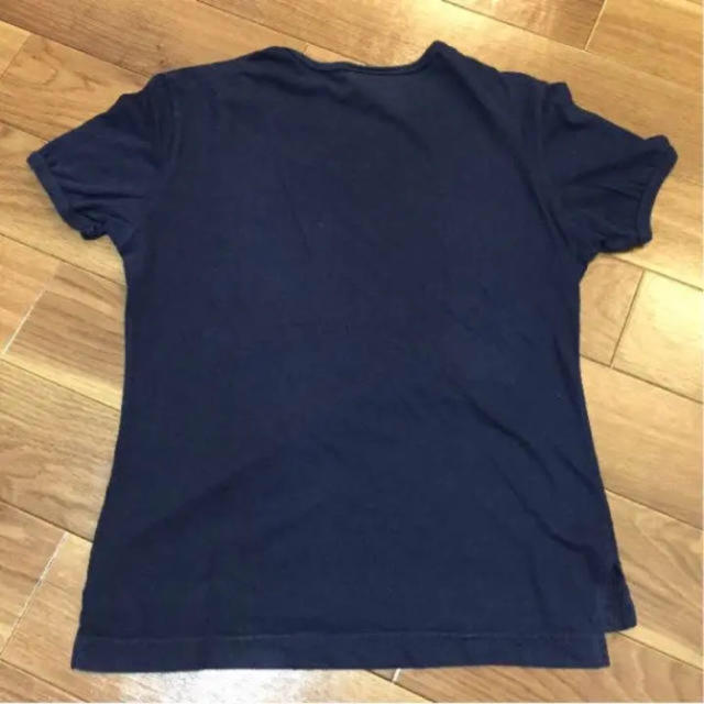Vivienne Westwood(ヴィヴィアンウエストウッド)のVivienne Westwood ネイビーTシャツ レディースのトップス(Tシャツ(半袖/袖なし))の商品写真