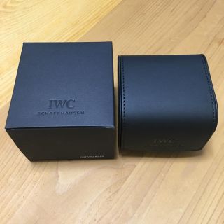 インターナショナルウォッチカンパニー(IWC)の【IWC】時計ケース(腕時計(アナログ))