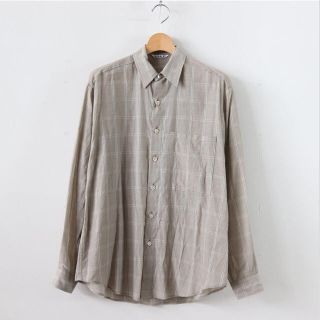 アンユーズド(UNUSED)のpinpon様専用 AURALEE 19ss チェック シャツ(シャツ)