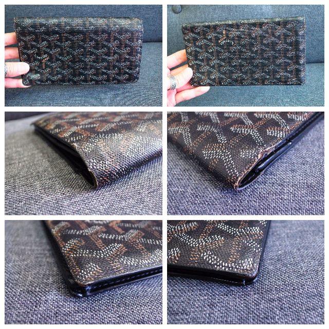 GOYARD(ゴヤール)の☆正規品☆ゴヤール　長財布　黒　モノグラム　バッグ　財布 メンズのファッション小物(長財布)の商品写真