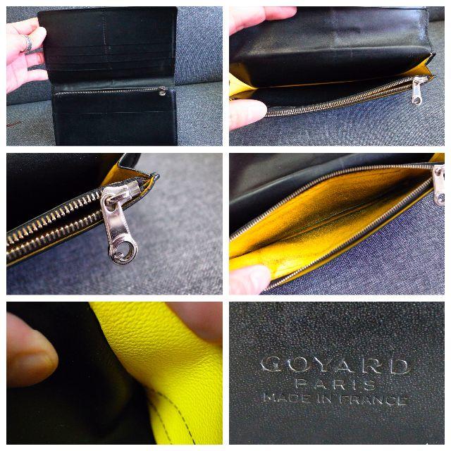 GOYARD(ゴヤール)の☆正規品☆ゴヤール　長財布　黒　モノグラム　バッグ　財布 メンズのファッション小物(長財布)の商品写真