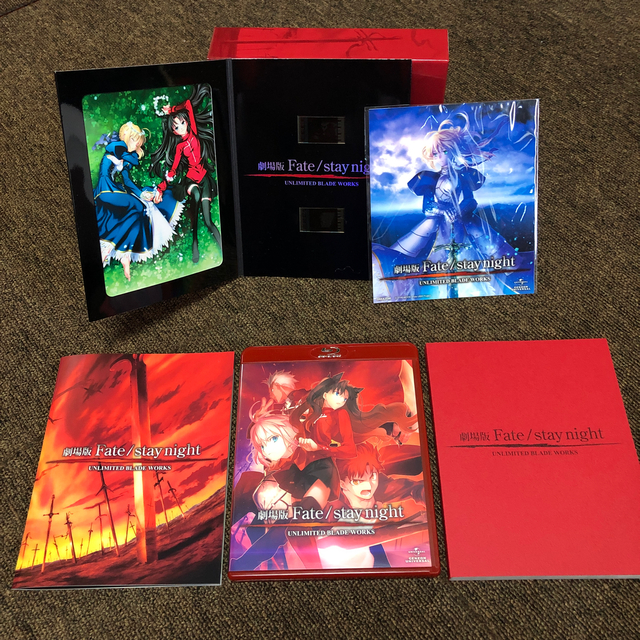 劇場版 Fate/stay night UNLIMITED BLADE WOR… エンタメ/ホビーのDVD/ブルーレイ(アニメ)の商品写真