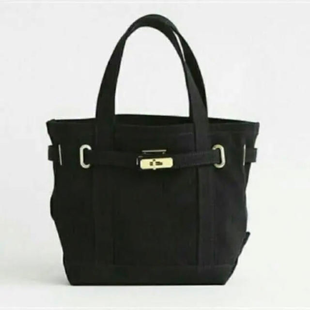 SITA PARANTICA CANVAS TOTE BAG ブラック