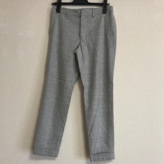 スピックアンドスパン(Spick & Span)のスピックアンドスパン ピンストライプ クロップドストレッチパンツ(カジュアルパンツ)