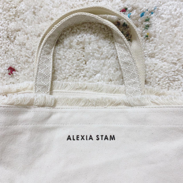 ALEXIA STAM(アリシアスタン)の新品未使用✨ALEXIA STAM受注会限定バッグ♡ レディースのバッグ(トートバッグ)の商品写真