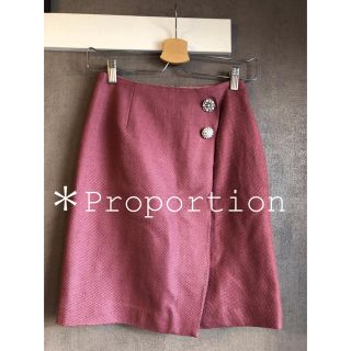 プロポーションボディドレッシング(PROPORTION BODY DRESSING)の＊プロポーションスカート(ミニスカート)