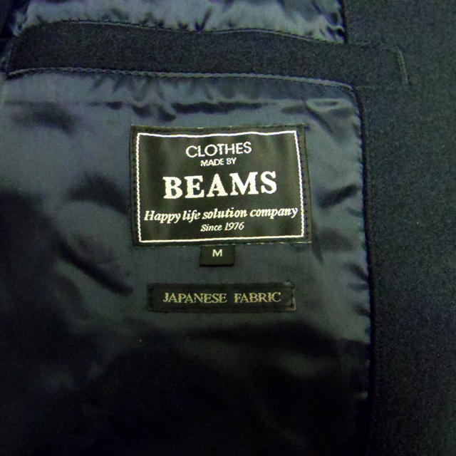 BEAMS(ビームス)のBEAMS コート メンズのジャケット/アウター(ピーコート)の商品写真