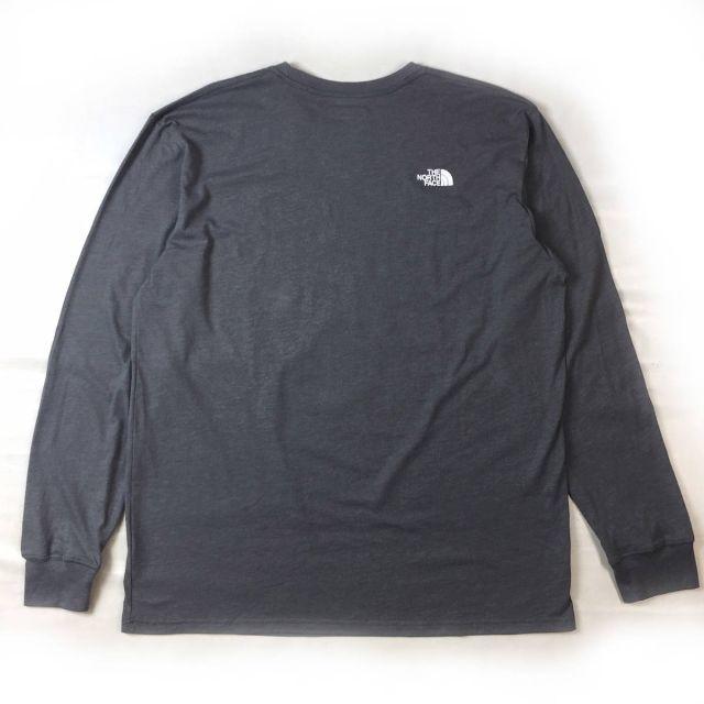 THE NORTH FACE(ザノースフェイス)のノースフェイス グラフィック 長袖サマーTシャツ(XXL)グレー 180902 メンズのトップス(Tシャツ/カットソー(七分/長袖))の商品写真