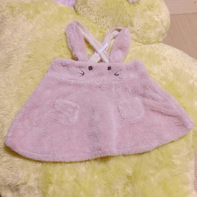 kid’s zoo(キッズズー)のkids zoo キッズズー
ジャンパースカート
サイズ90cm キッズ/ベビー/マタニティのキッズ服女の子用(90cm~)(スカート)の商品写真