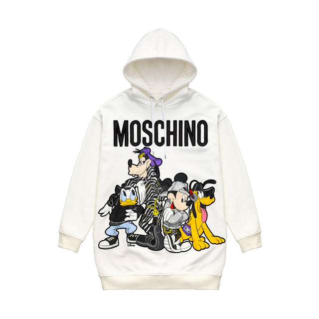 MOSCHINO - MOSCHINO H&M ディズニーコラボパーカーの通販 by チェリー's shop｜モスキーノならラクマ