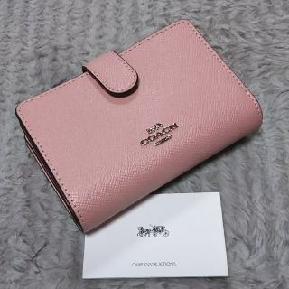 コーチ(COACH)の【新品】コーチ COACH 二つ折り財布  F11484(財布)
