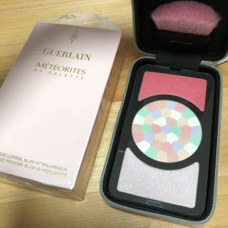 ゲラン(GUERLAIN)のGUERLAIN♡メテオリット マイパレット♡ゲラン(チーク)