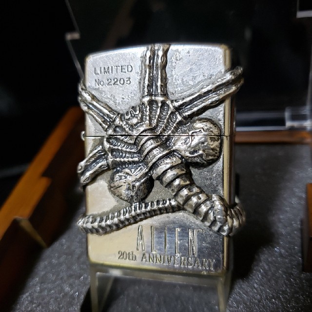 超稀少コレクション❤98J'Zippo❤ALIENフェイスハガー♥送料無料♥