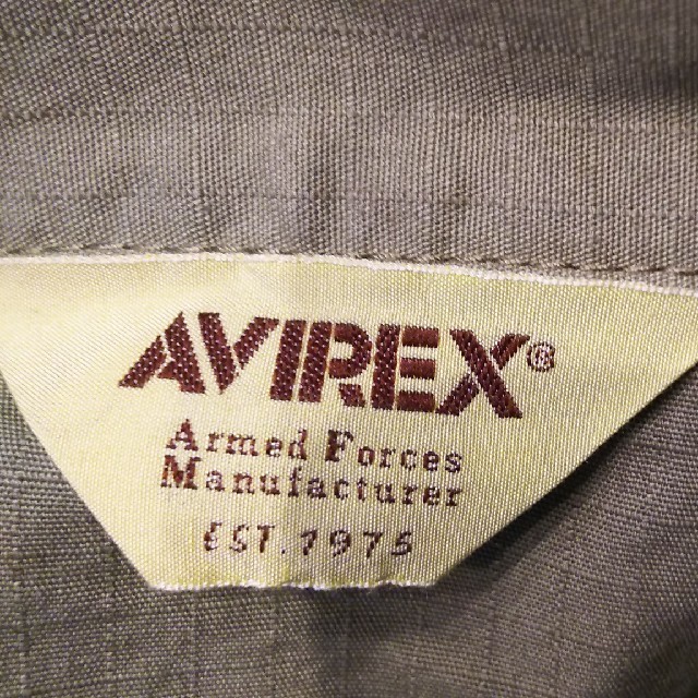 AVIREX(アヴィレックス)のAVIREX コーデュラ ミックス ミリタリーシャツ メンズのトップス(シャツ)の商品写真