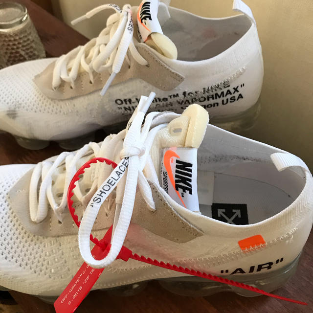 NIKE × Off-White The 10 Air Vapor Max WT