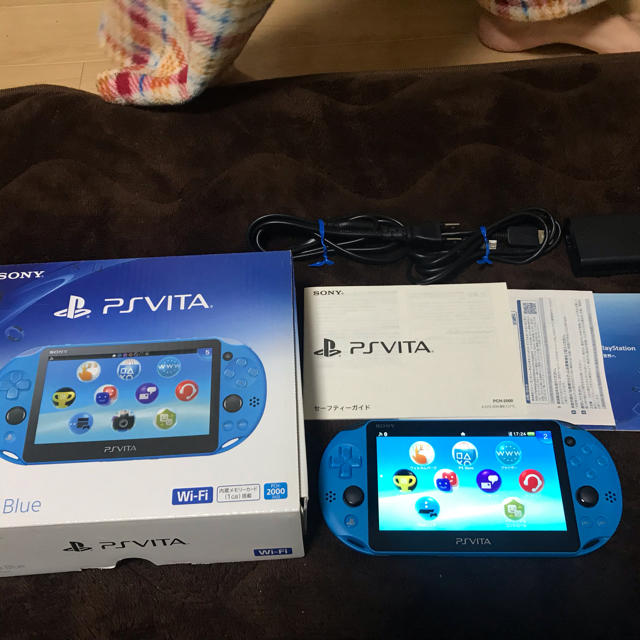 psvita 本体 メモリ16G PCH-2000