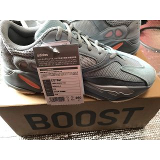 アディダス(adidas)の26.0cm ADIDAS YEEZY BOOST 700 INERTIA (スニーカー)