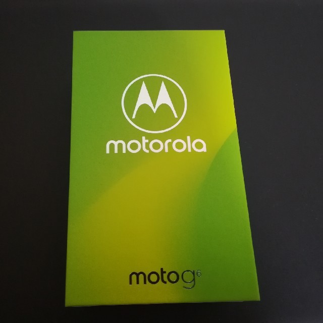 Motorola SIMフリースマホ moto g6 Android8