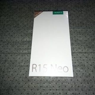 OPPO R15 Neo SIMフリー ダイヤモンドピンク 未開封(納品書付)(スマートフォン本体)