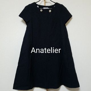 アナトリエ(anatelier)のAnatelier ワンピース(ミニワンピース)