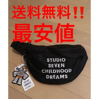 ジーユー(GU)のGU×STUDIO SEVENジーユースタジオセブン ウエストポーチ ナオト(ウエストポーチ)