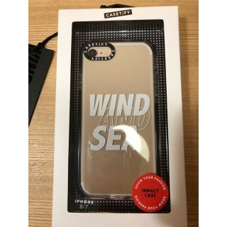 ロンハーマン(Ron Herman)のwindandsea ウィンダンシー iPhoneケース CASETIFY(iPhoneケース)