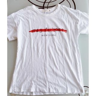 ラグアンドボーン(Rag & Bone)の一回のみ着用✨rag&bone 白ロゴTシャツ(Tシャツ(半袖/袖なし))