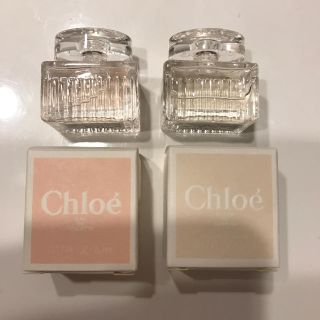 クロエ(Chloe)の新品未使用！クロエ オードトワレ オードパルファム 5ml  2点セット(香水(女性用))