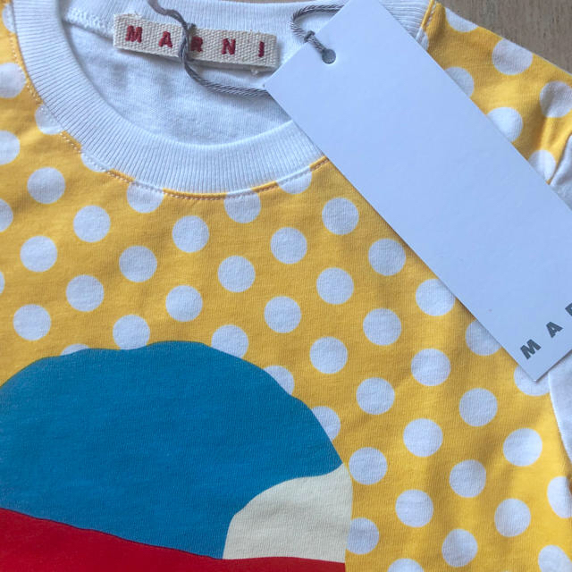 Marni - 【新品】MARNI マルニ キッズ Tシャツ 4歳サイズの通販 by melon's shop｜マルニならラクマ