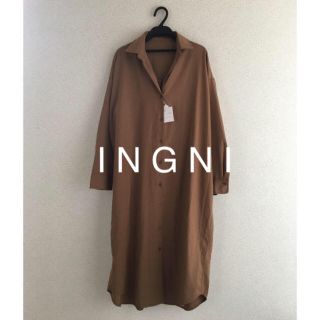 イング(INGNI)の新品★INGNI(イング)  ロングシャツ／ワンピース(ロングワンピース/マキシワンピース)