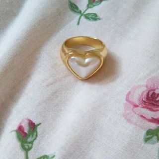 vintage heart ring(リング)