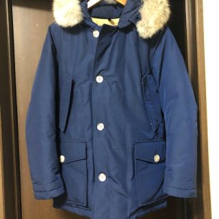 ウールリッチ(WOOLRICH)の伊勢丹限定！ウールリッチ  アークティックパーカー  ロイヤルブルー XS(ダウンジャケット)