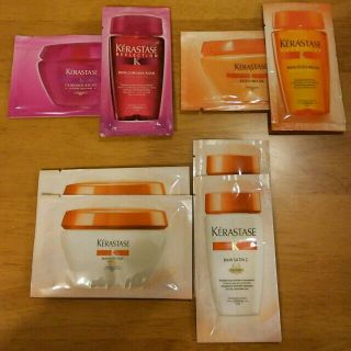 ケラスターゼ(KERASTASE)のケラスターゼ 三種お試し(サンプル/トライアルキット)