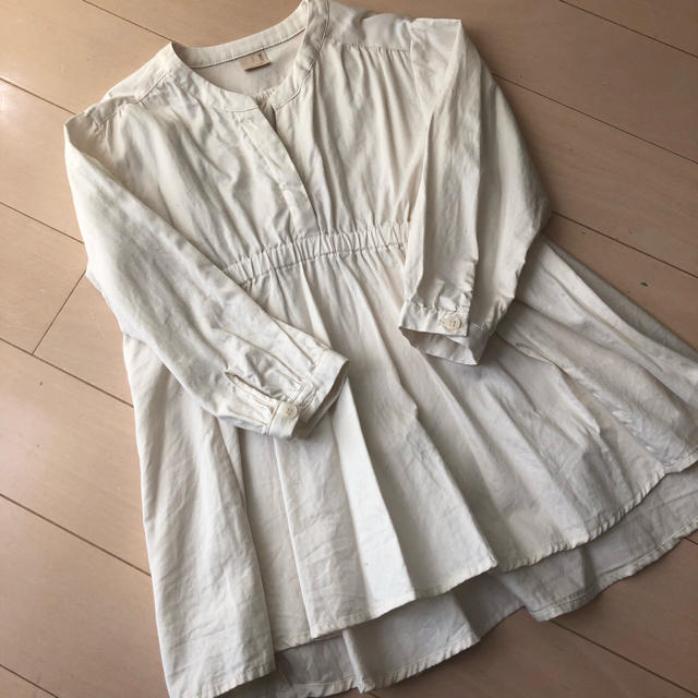 petit main(プティマイン)のniko様専用   プティマイン  チュニック  110 キッズ/ベビー/マタニティのキッズ服女の子用(90cm~)(Tシャツ/カットソー)の商品写真