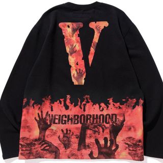 ネイバーフッド(NEIGHBORHOOD)のLサイズ Vlone Neighborhood (Tシャツ/カットソー(七分/長袖))