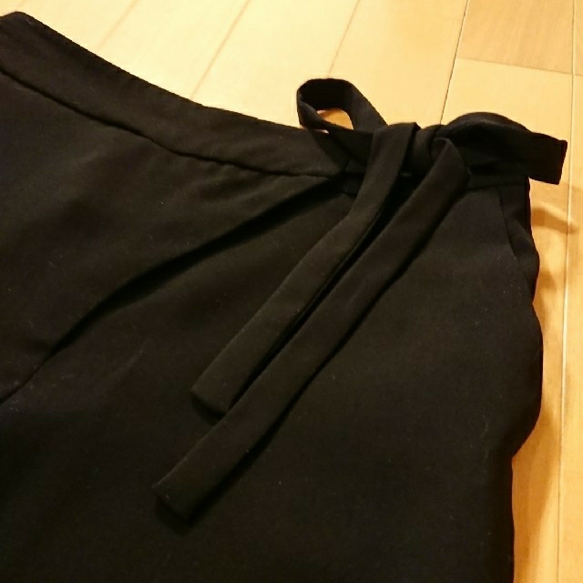 ZARA(ザラ)のZARA꙳★*ﾟSテーパードパンツ黒フォーマルスーツにも レディースのパンツ(その他)の商品写真