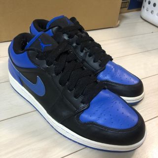 ナイキ(NIKE)のNIKE AIR JORDAN 1 PHAT LOW ロイヤル(スニーカー)