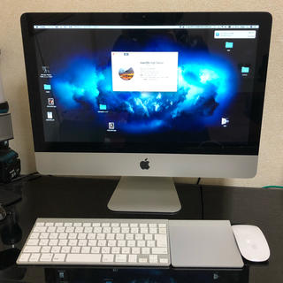 アップル(Apple)の本体のみimac 2011 カスタ厶  ssd500g+HDD1t メモリ20g(デスクトップ型PC)