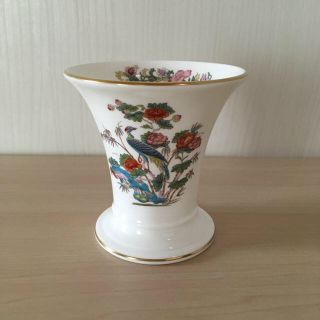 ウェッジウッド(WEDGWOOD)のウエッジウッド クタニクレーン 花瓶 トランペット形(花瓶)